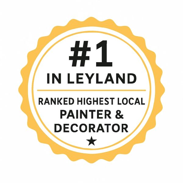 Daniel's Decorating highly rated badge
