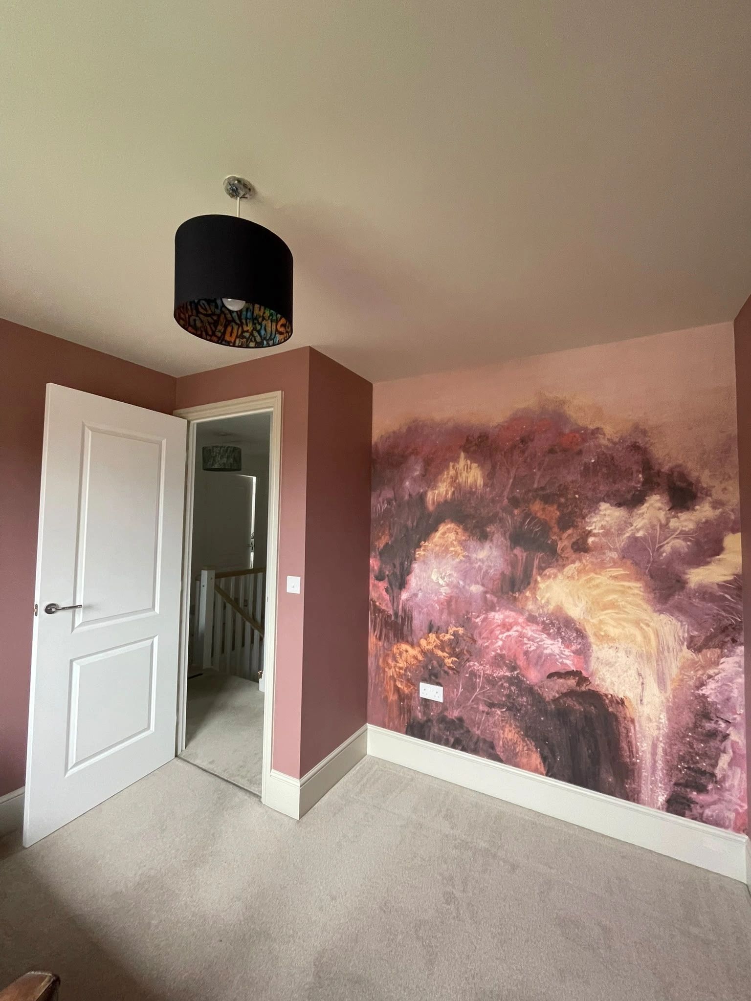 Decorated home interior